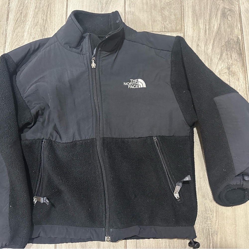 The North Face Black fleece jacket